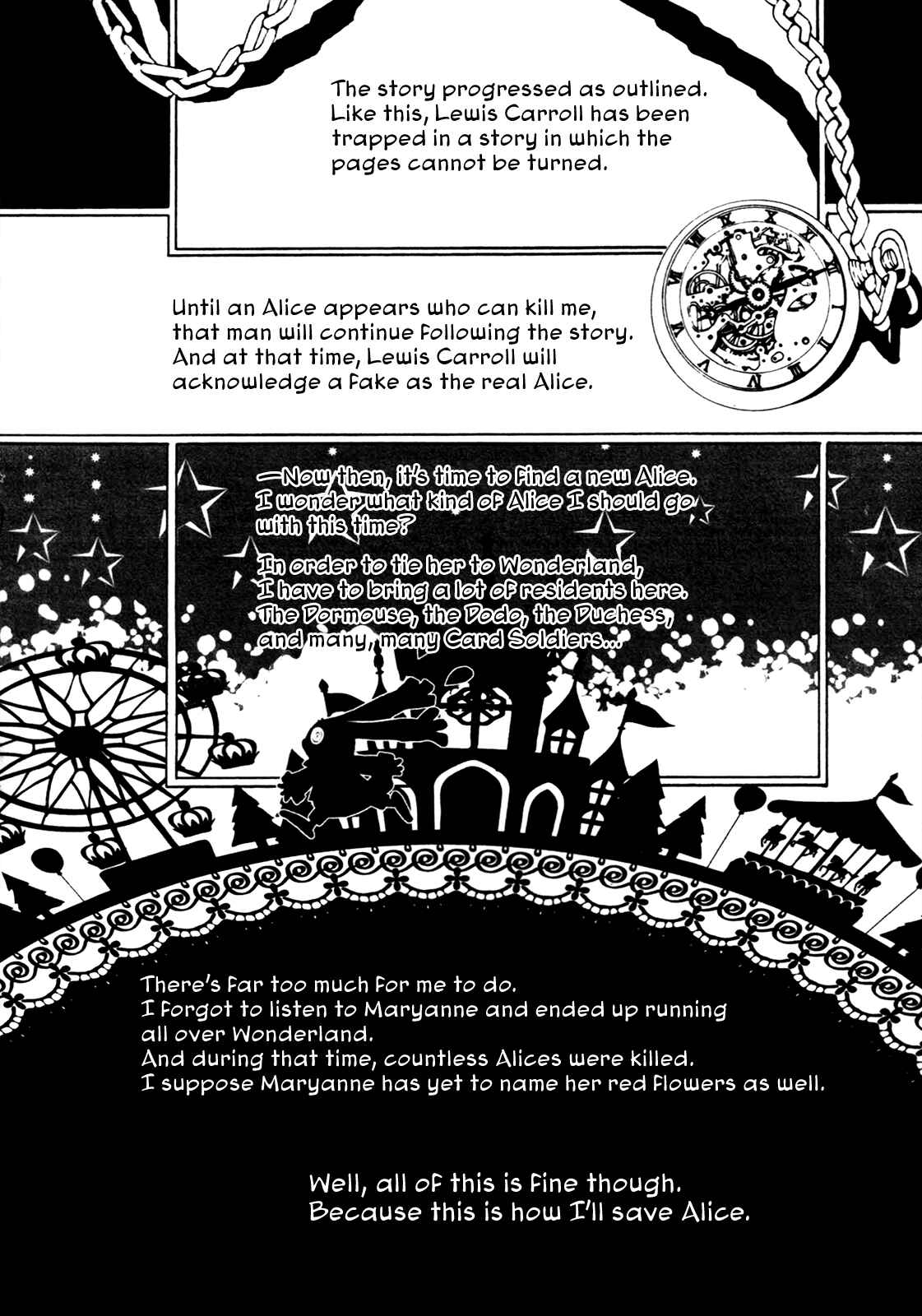 Page 11 Chapter 63 Are You Alice?