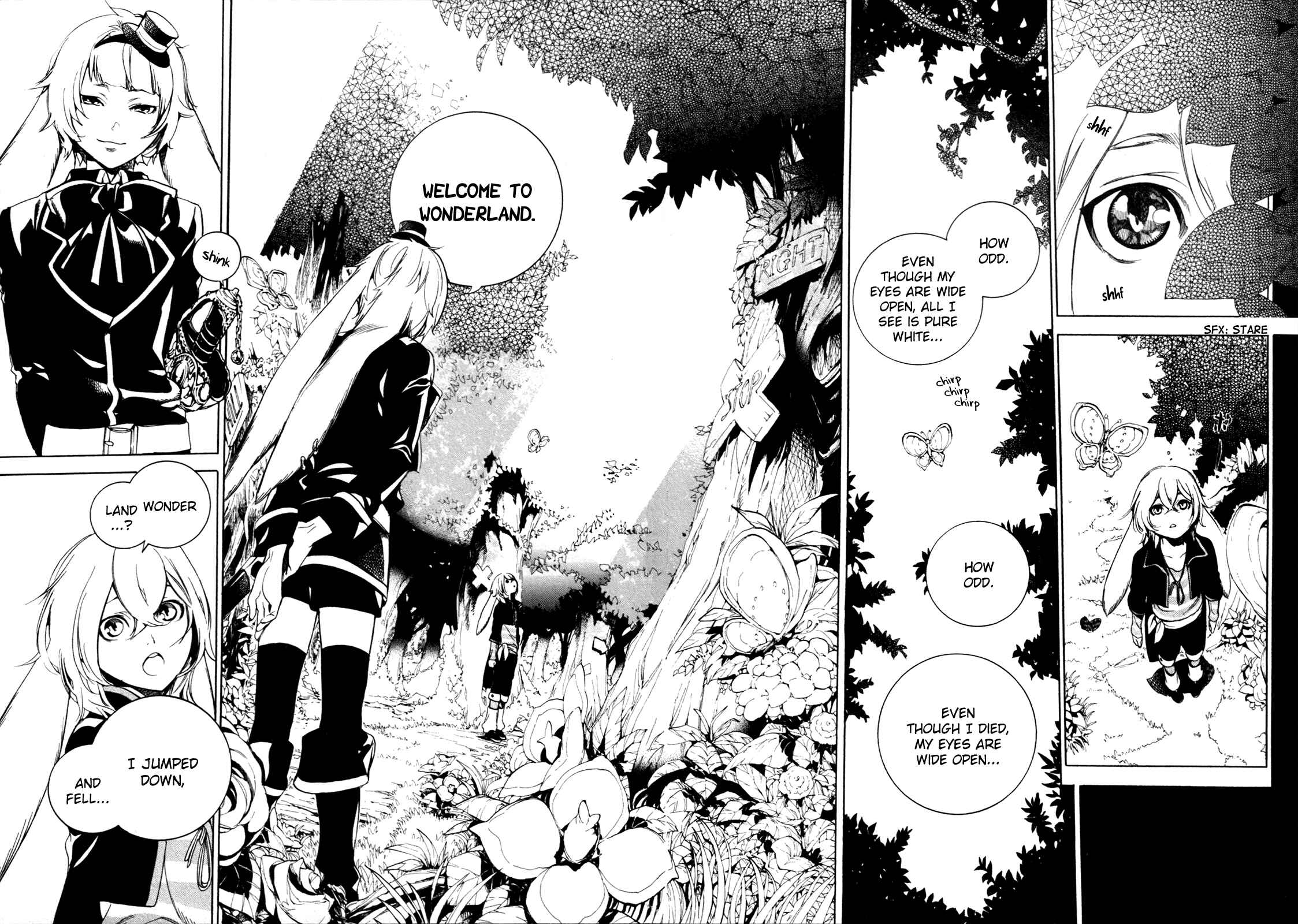 Page 13 Chapter 63 Are You Alice?