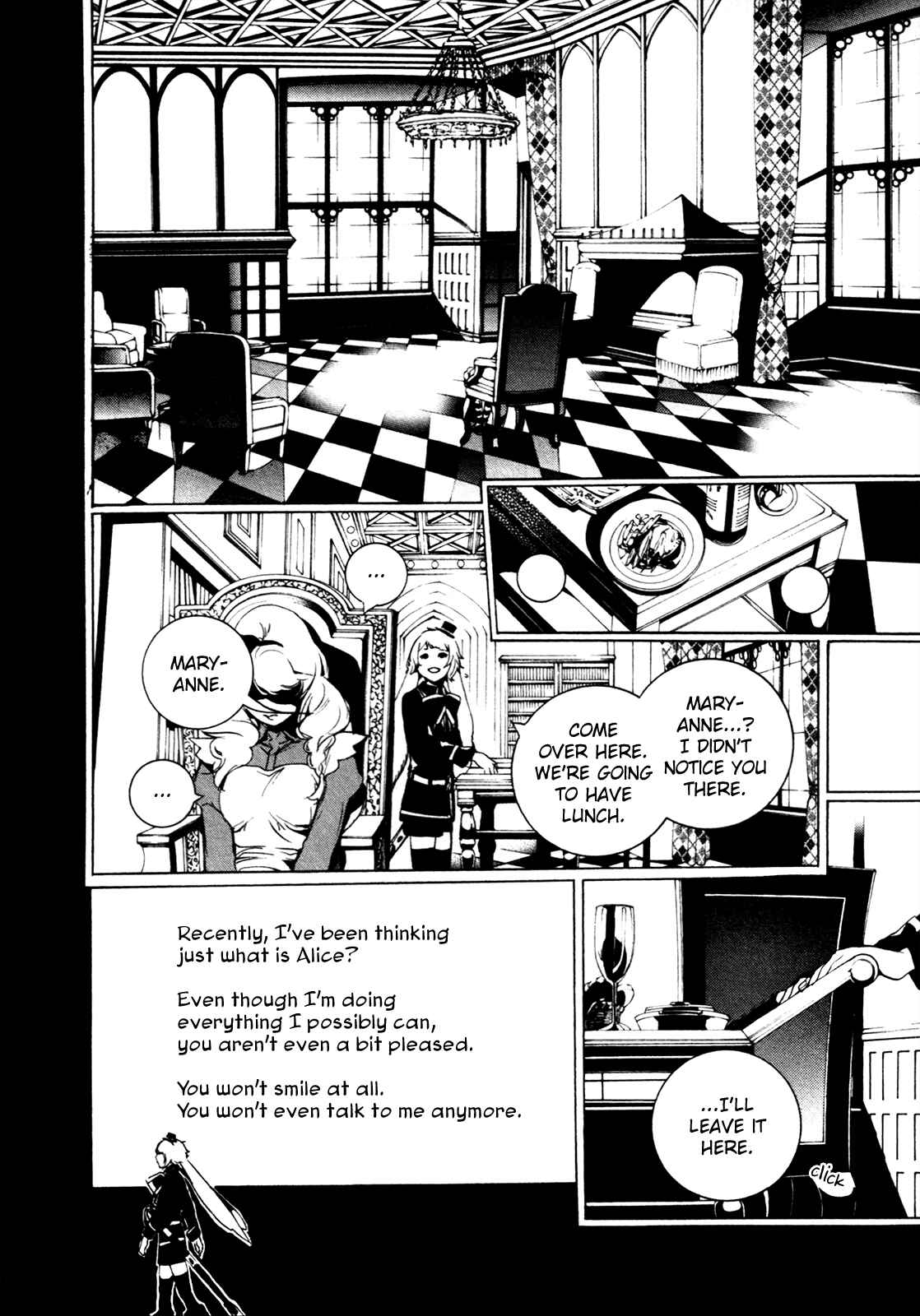 Page 18 Chapter 63 Are You Alice?