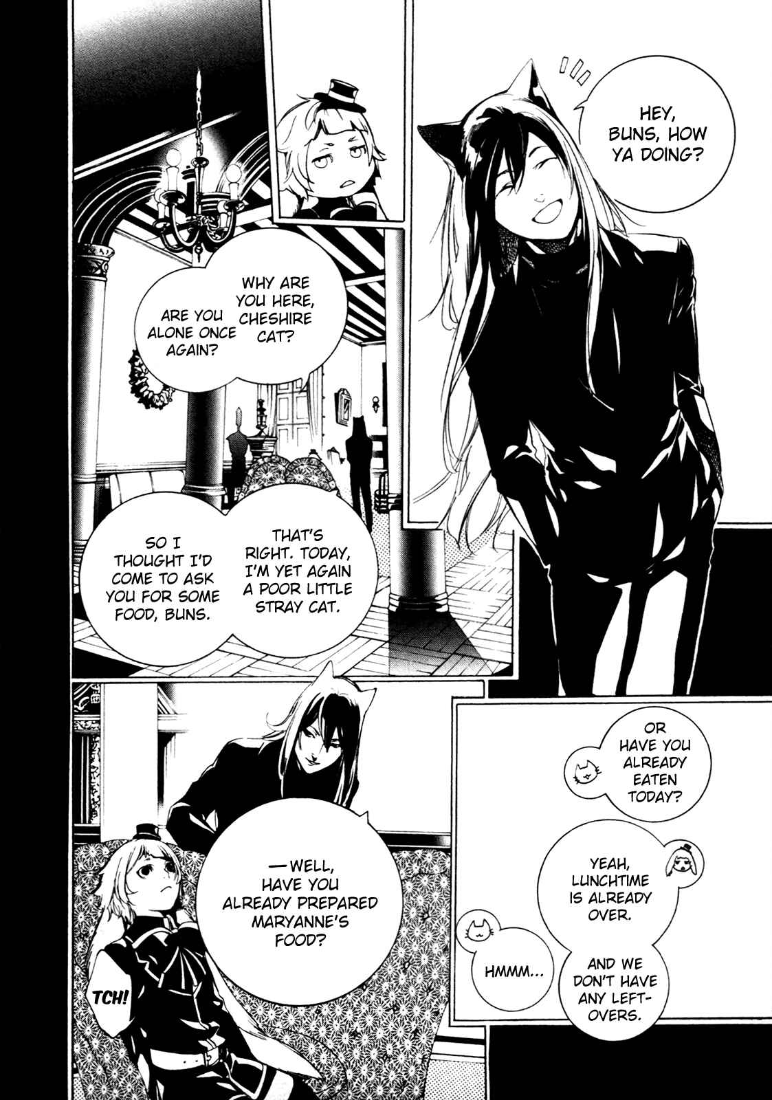 Page 22 Chapter 63 Are You Alice?