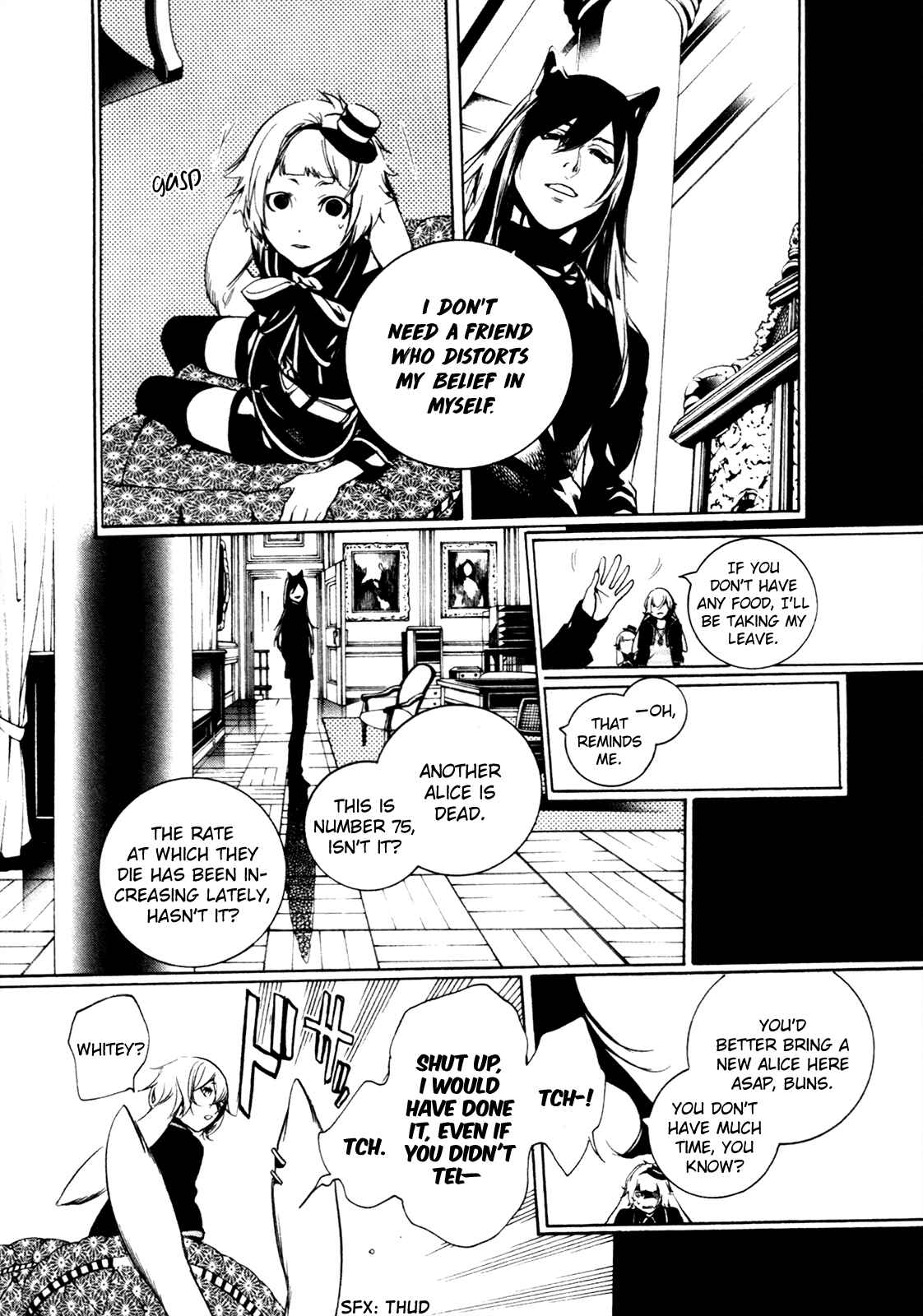 Page 25 Chapter 63 Are You Alice?