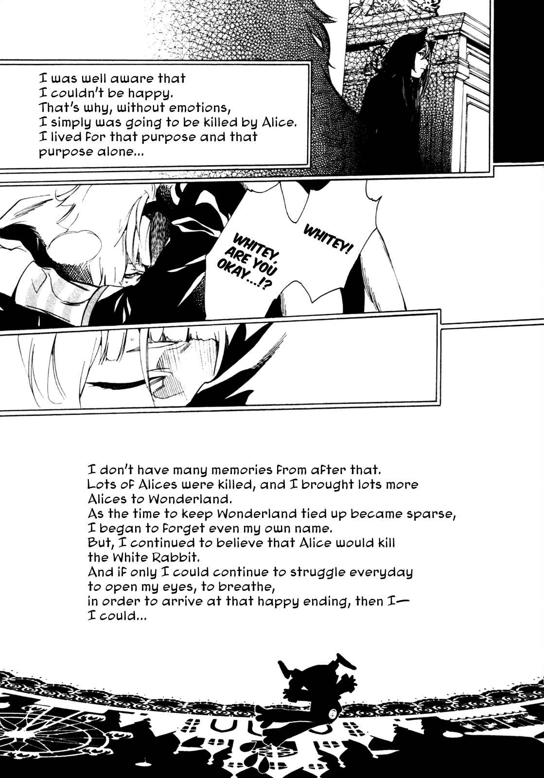 Page 27 Chapter 63 Are You Alice?