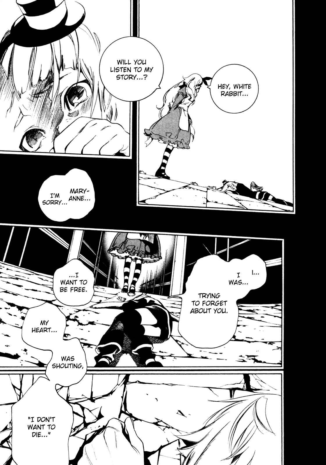 Page 29 Chapter 63 Are You Alice?