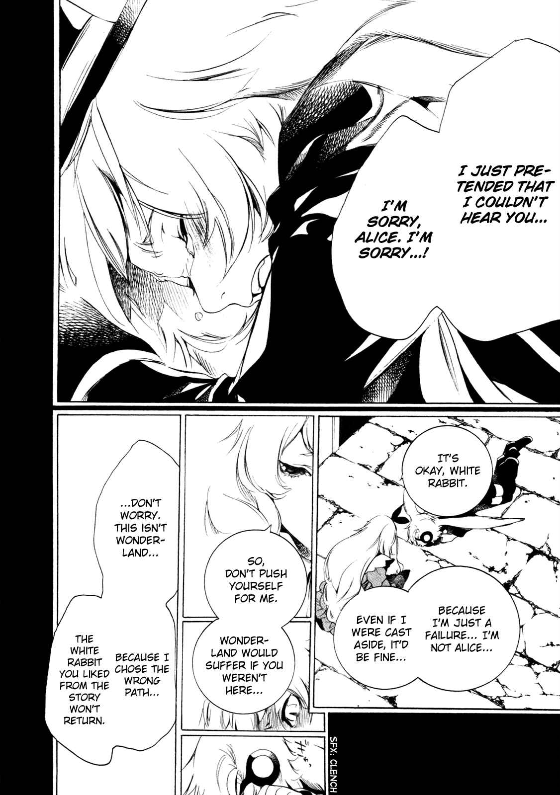 Page 30 Chapter 63 Are You Alice?
