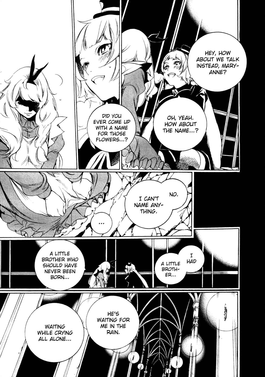 Page 31 Chapter 63 Are You Alice?