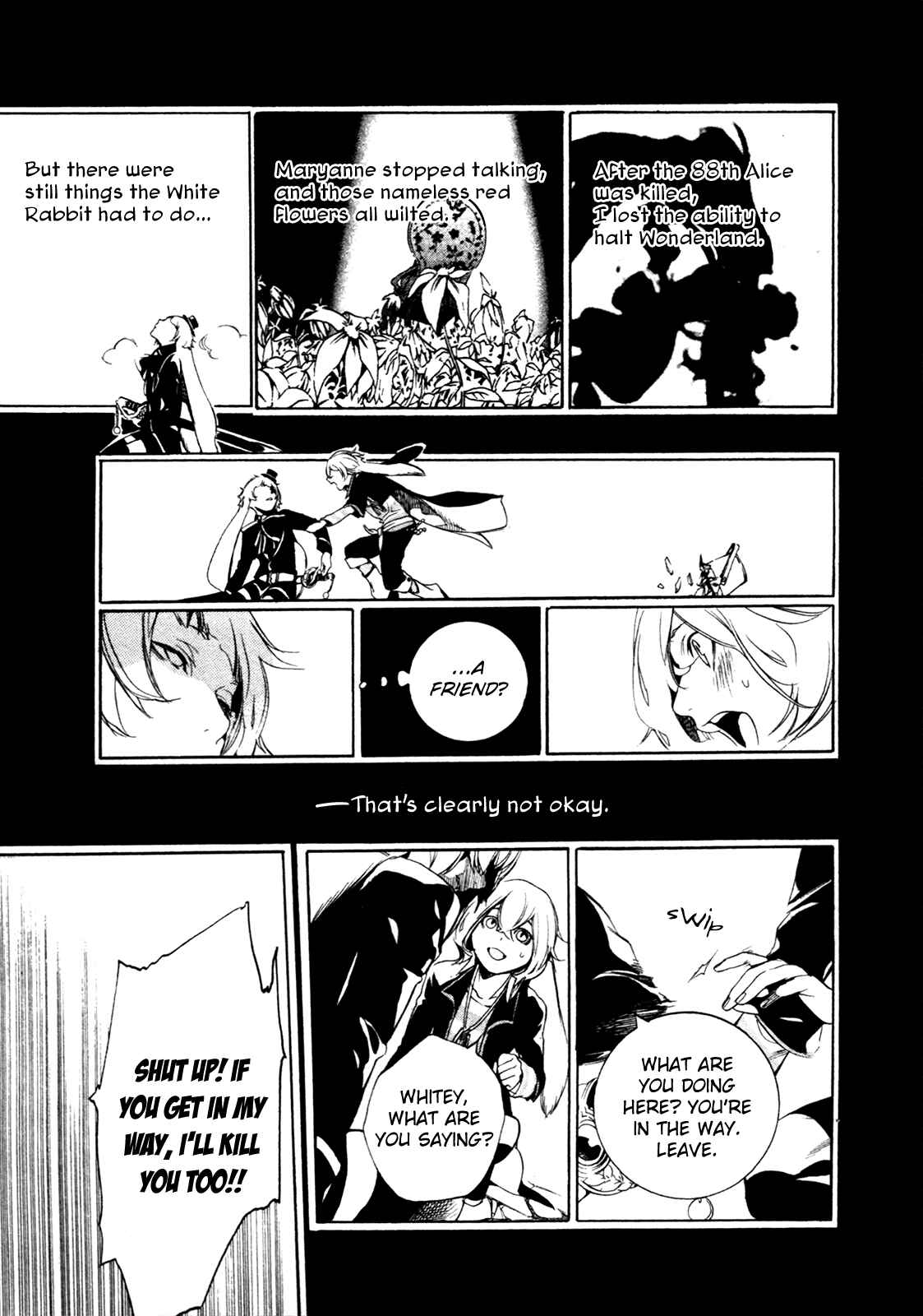Page 35 Chapter 63 Are You Alice?