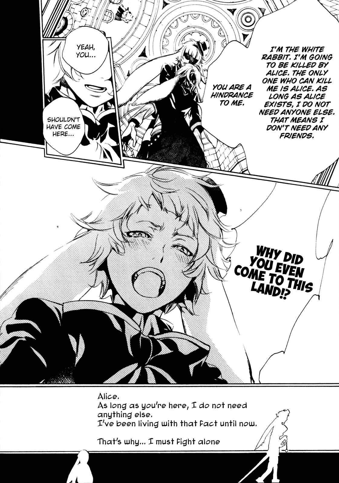 Page 36 Chapter 63 Are You Alice?