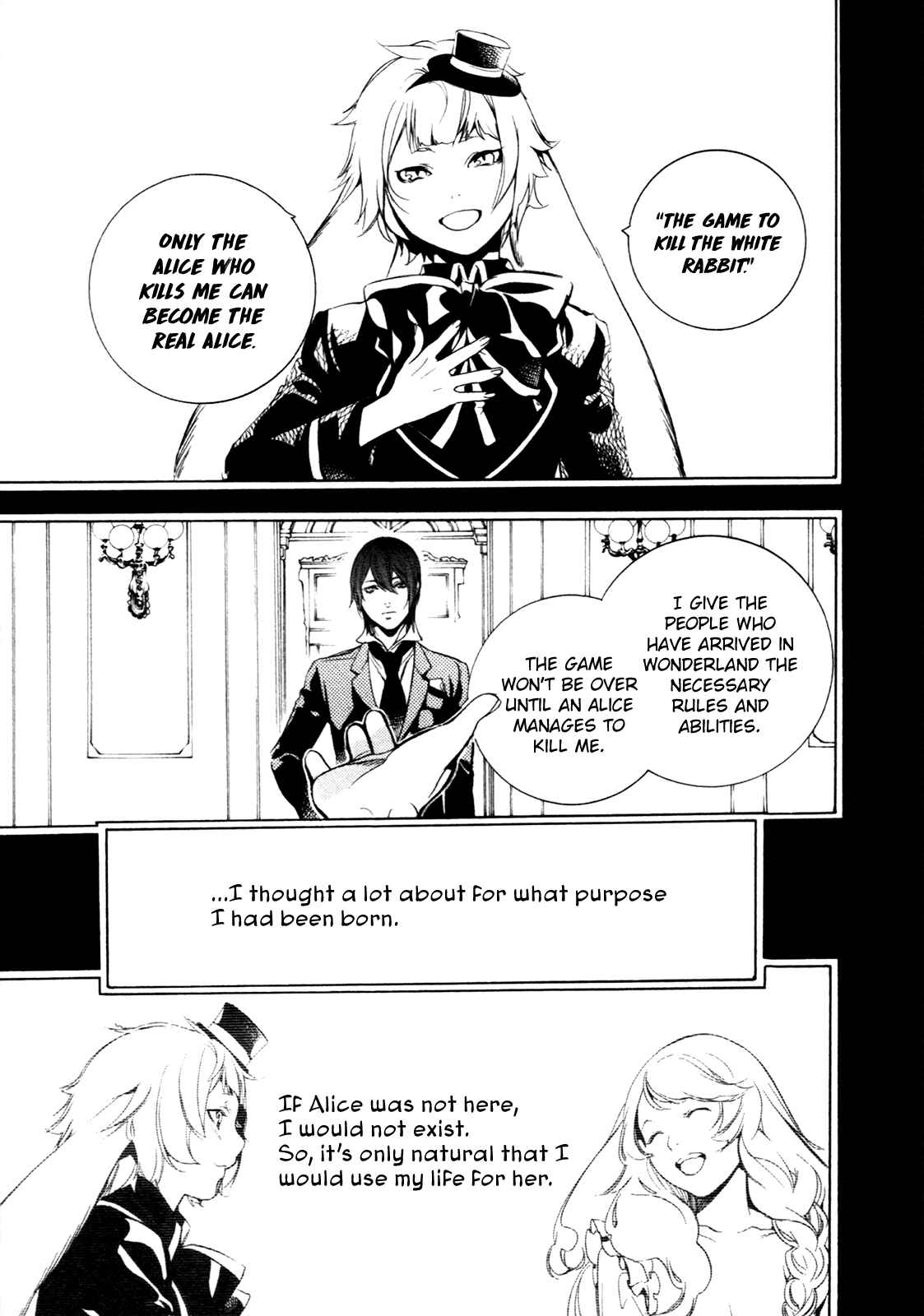 Page 4 Chapter 63 Are You Alice?