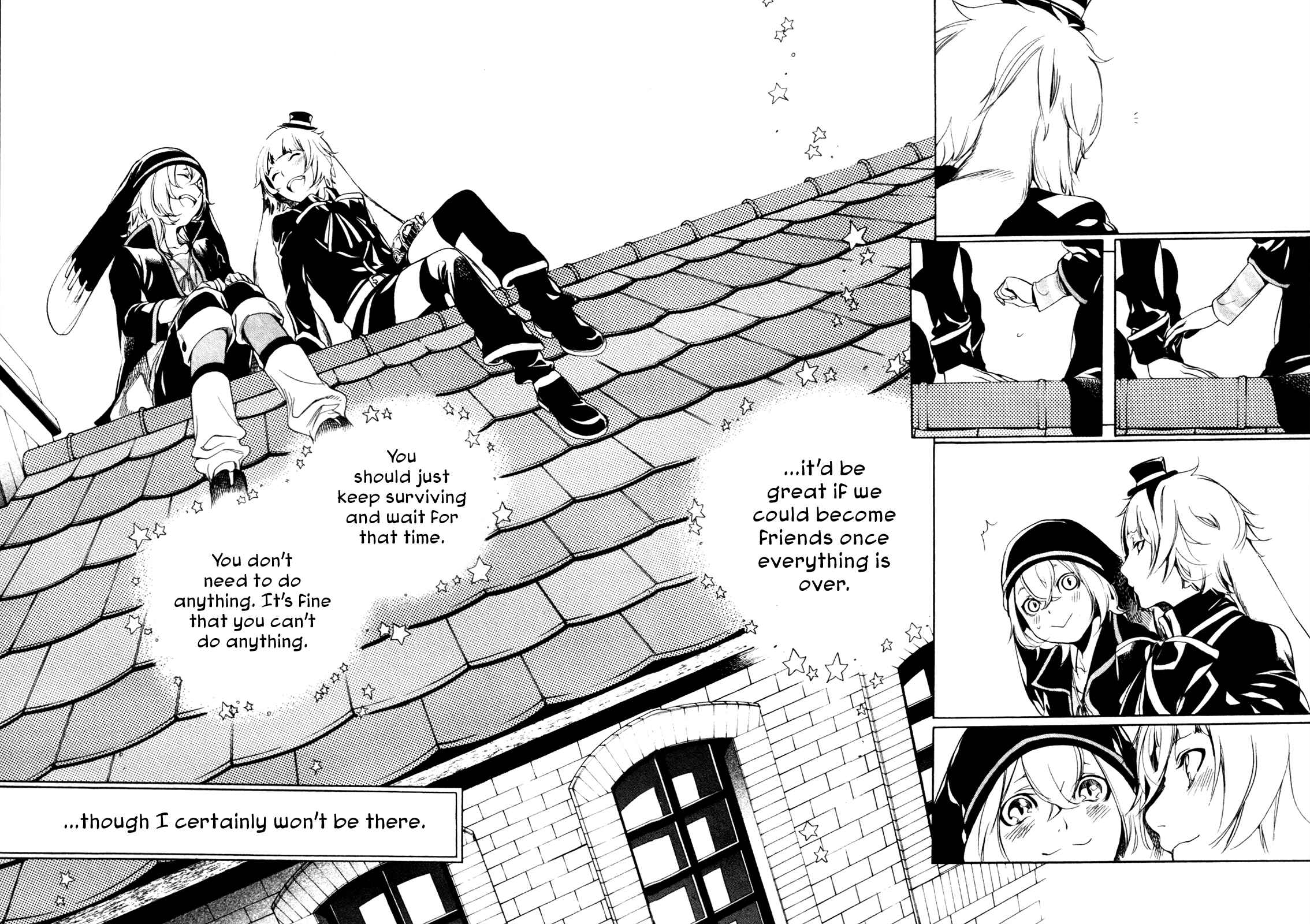 Page 40 Chapter 63 Are You Alice?