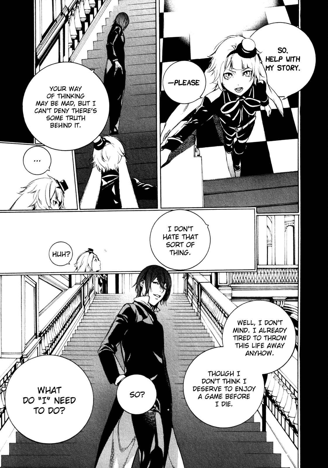 Page 6 Chapter 63 Are You Alice?