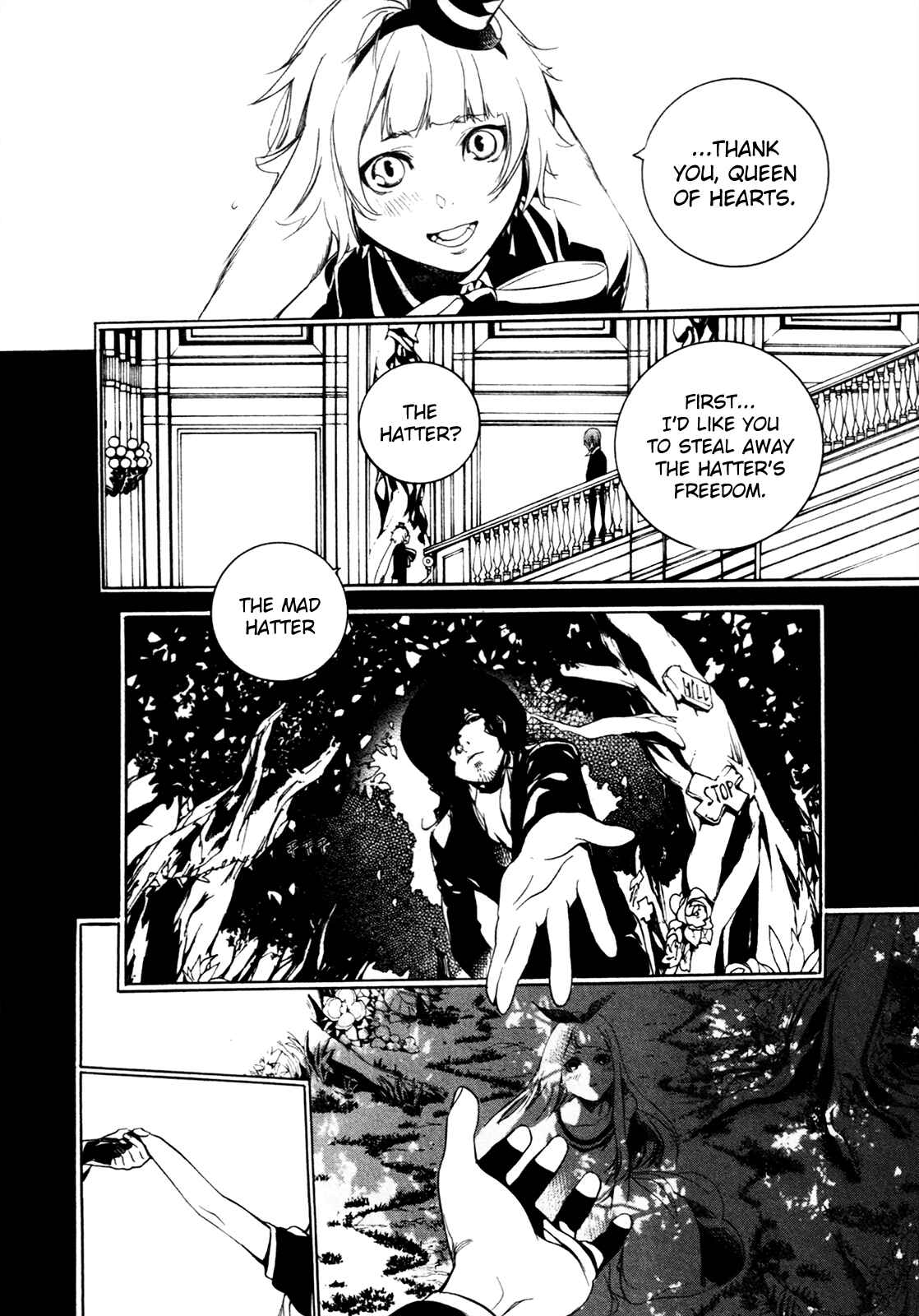 Page 7 Chapter 63 Are You Alice?
