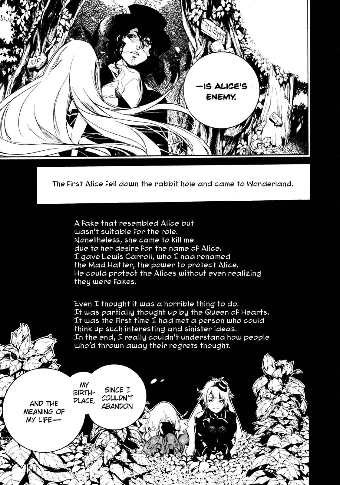 Page 8 Chapter 63 Are You Alice?