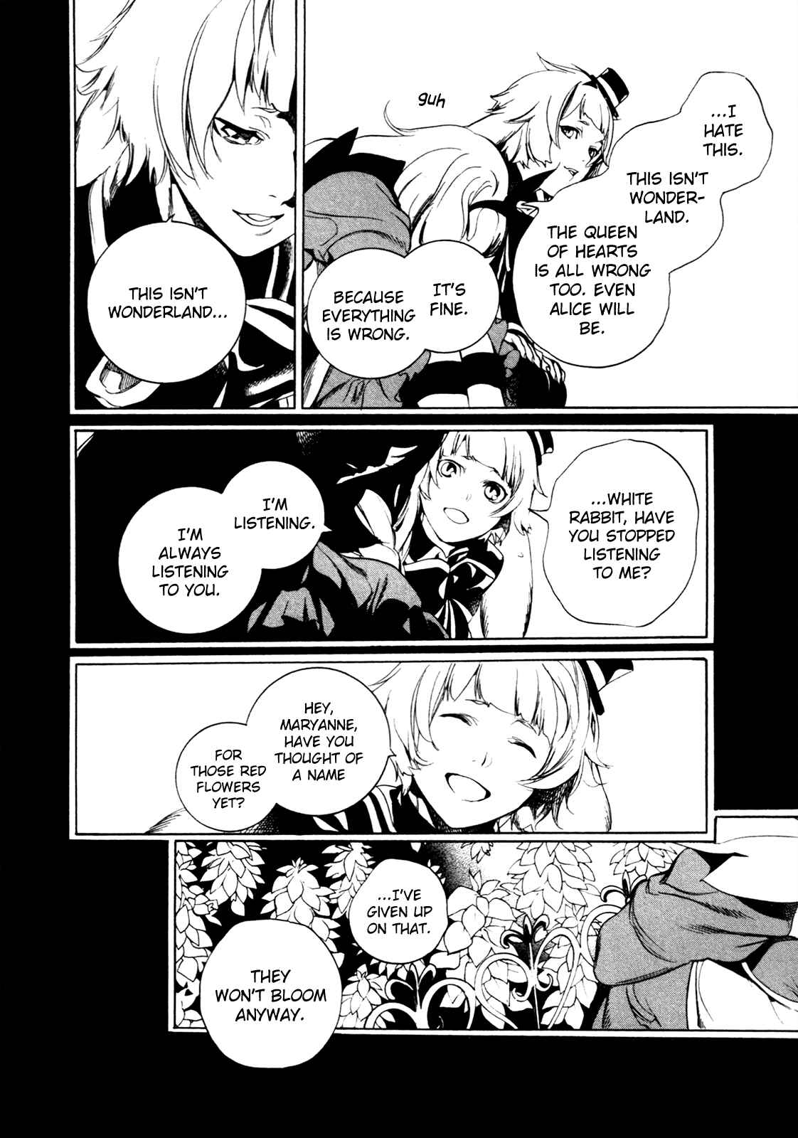 Page 9 Chapter 63 Are You Alice?