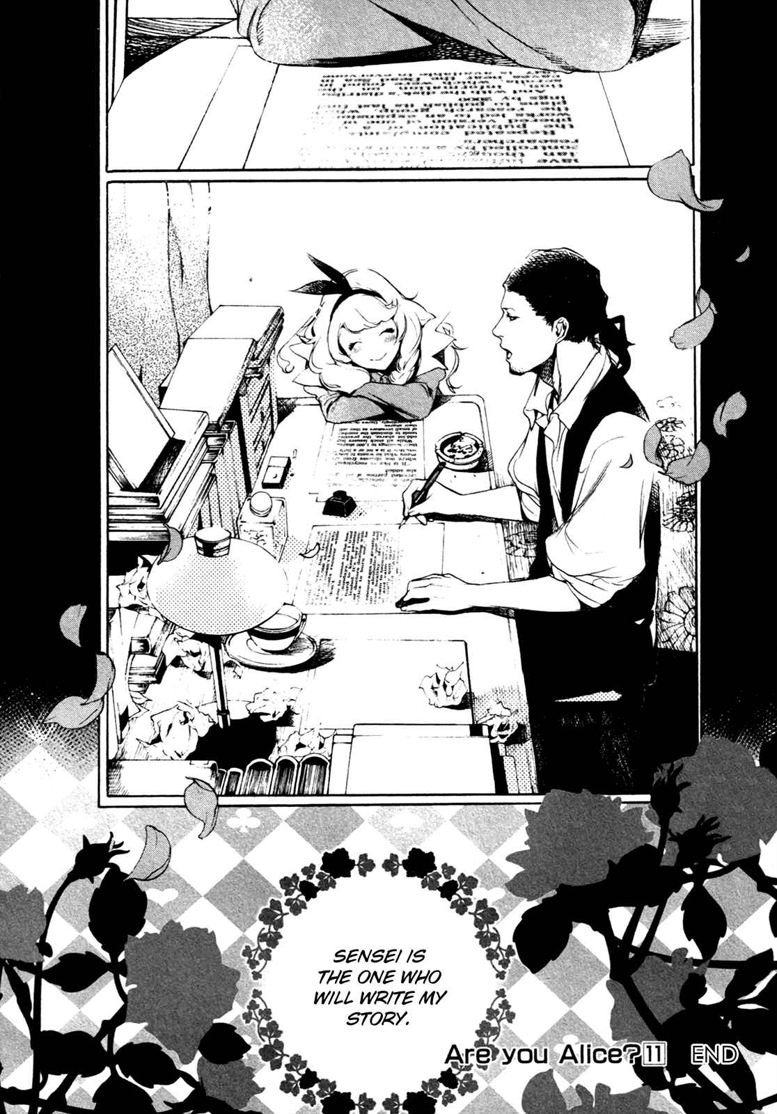 Page 21 Chapter 66 Are You Alice?