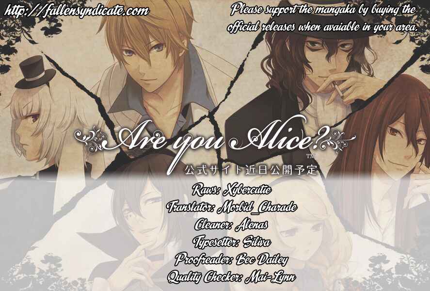 Page 18 Chapter 21 Are You Alice?