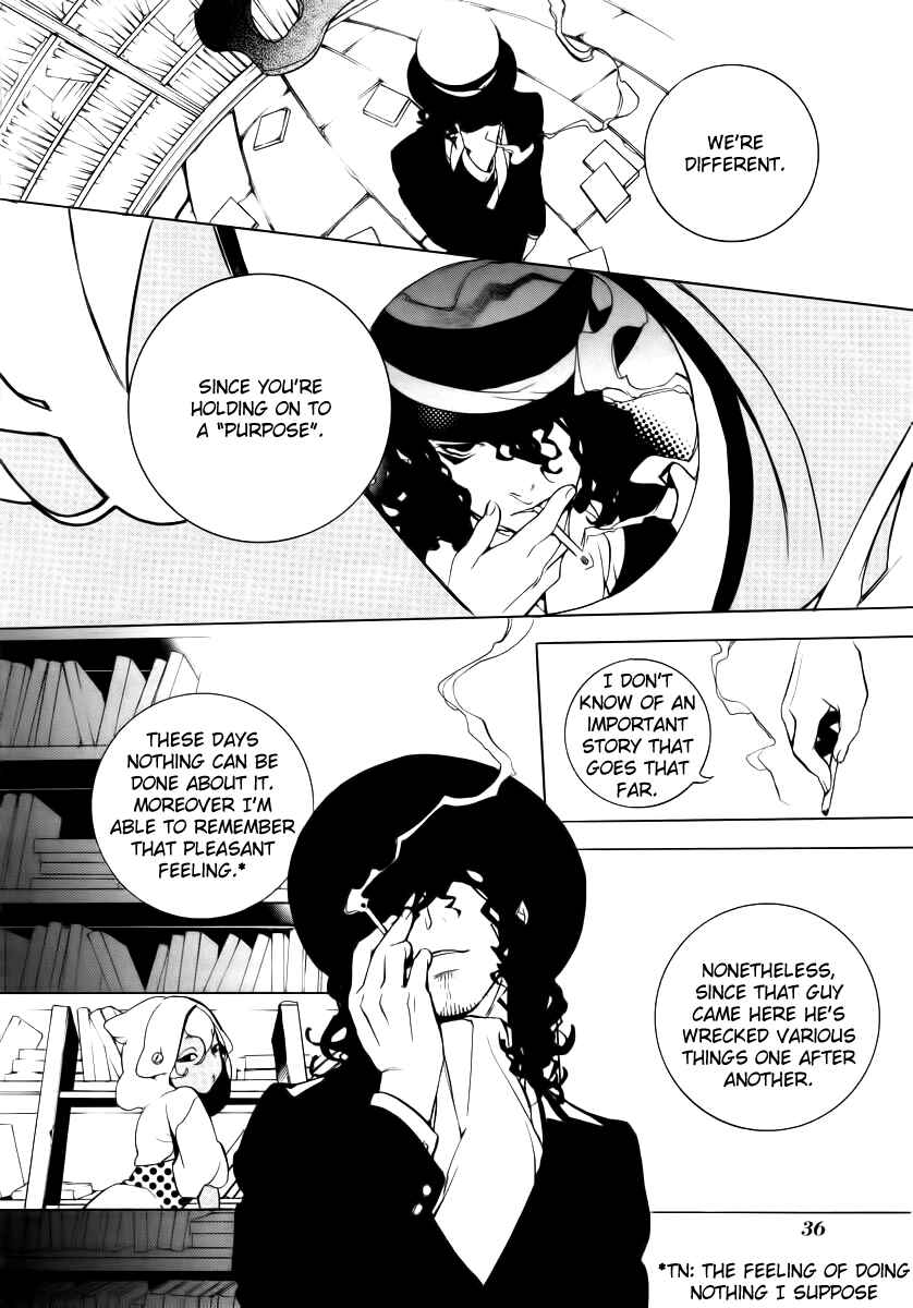 Page 15 Chapter 19 Are You Alice?
