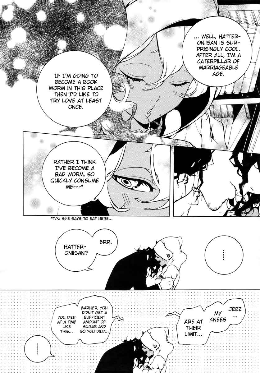 Page 19 Chapter 19 Are You Alice?