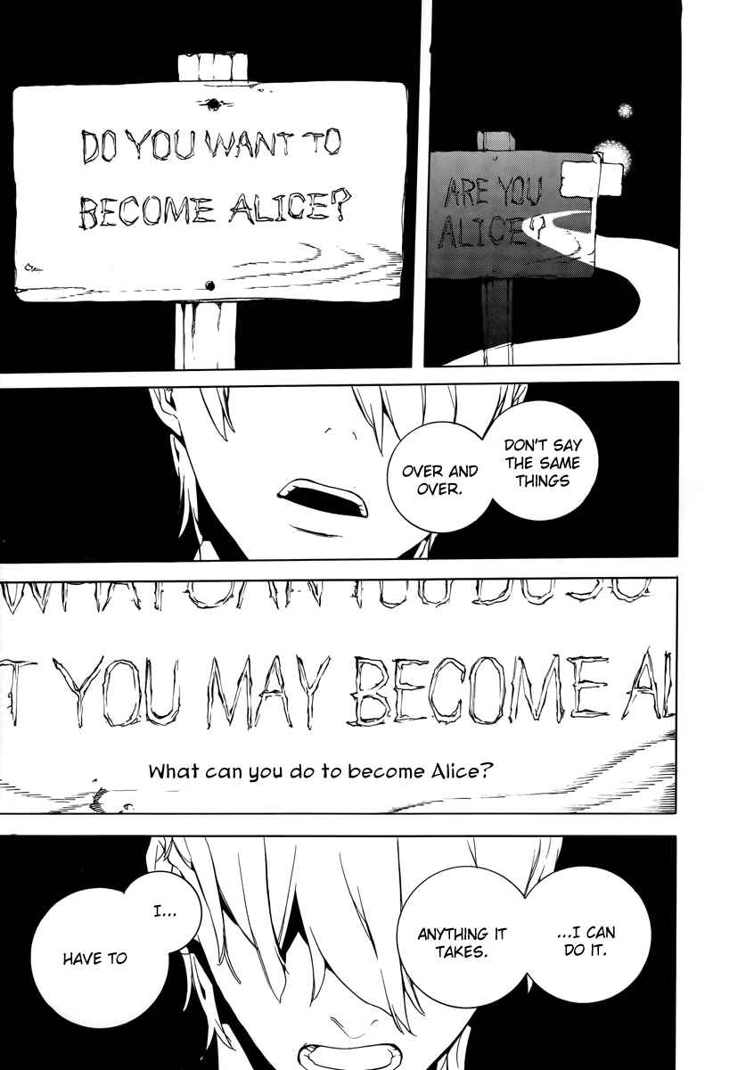 Page 22 Chapter 19 Are You Alice?