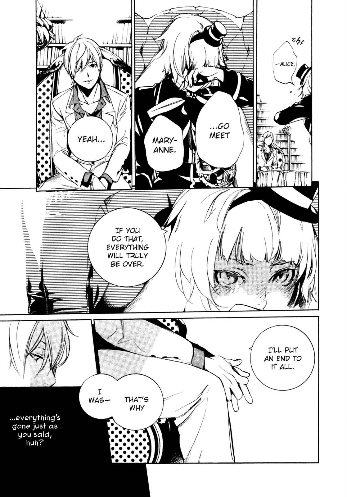 Page 10 Chapter 64 Are You Alice?
