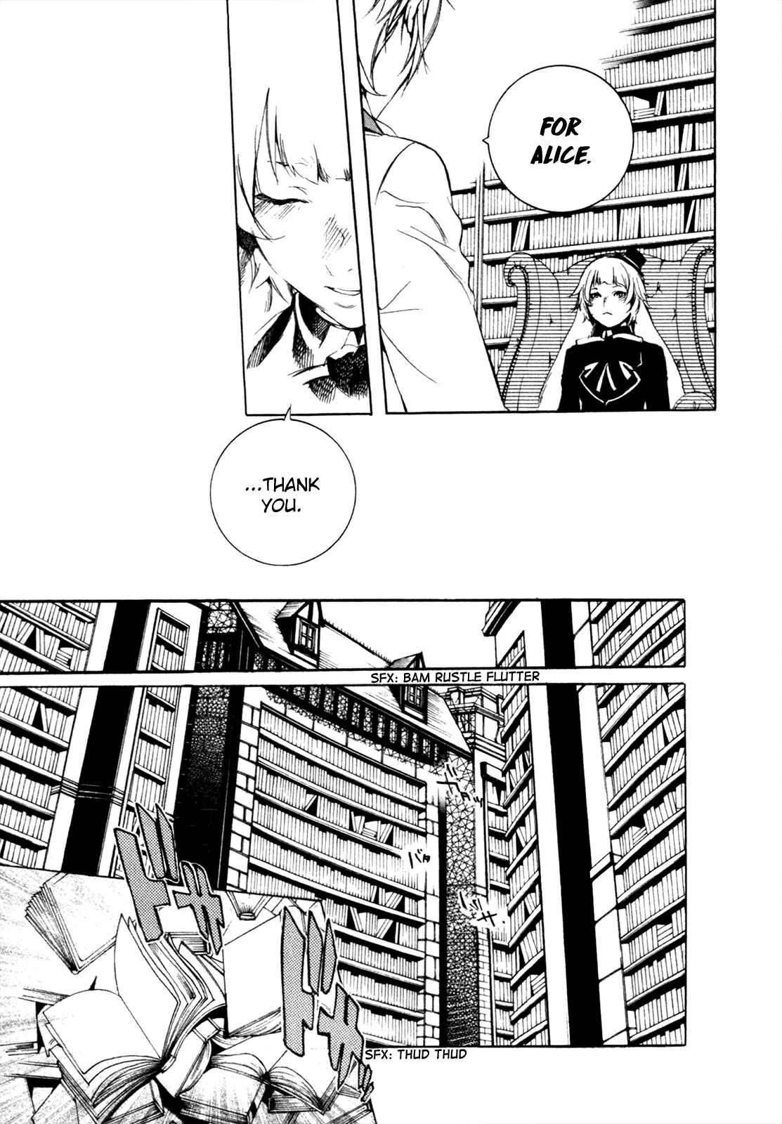 Page 12 Chapter 64 Are You Alice?
