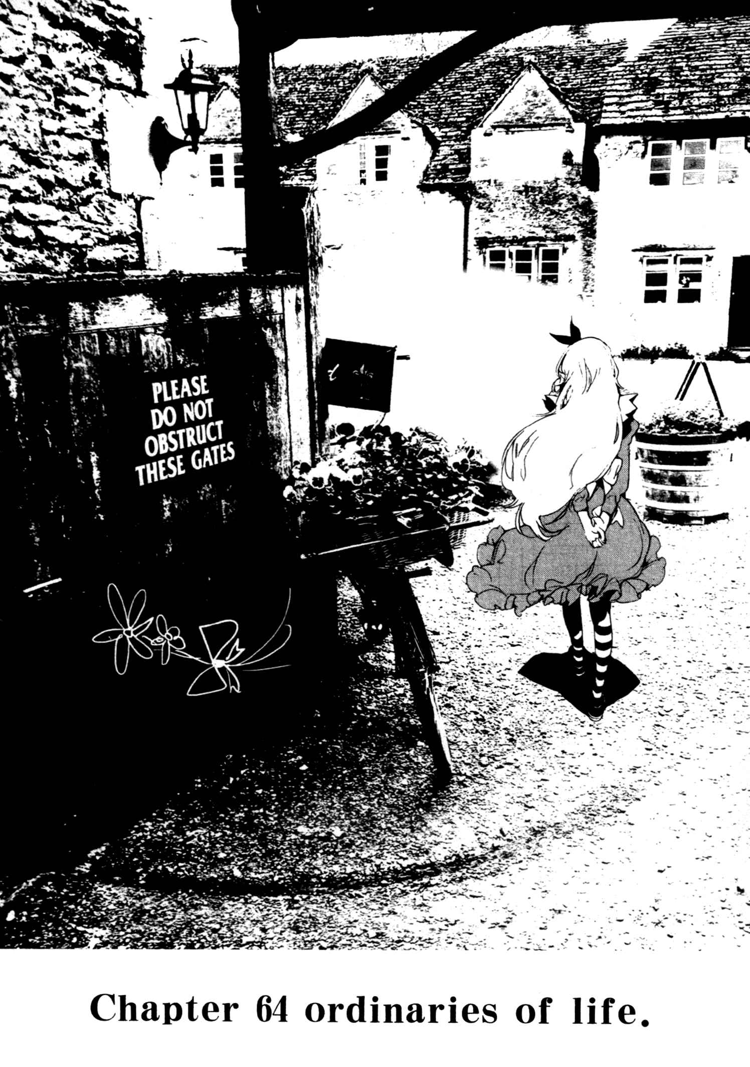 Page 3 Chapter 64 Are You Alice?