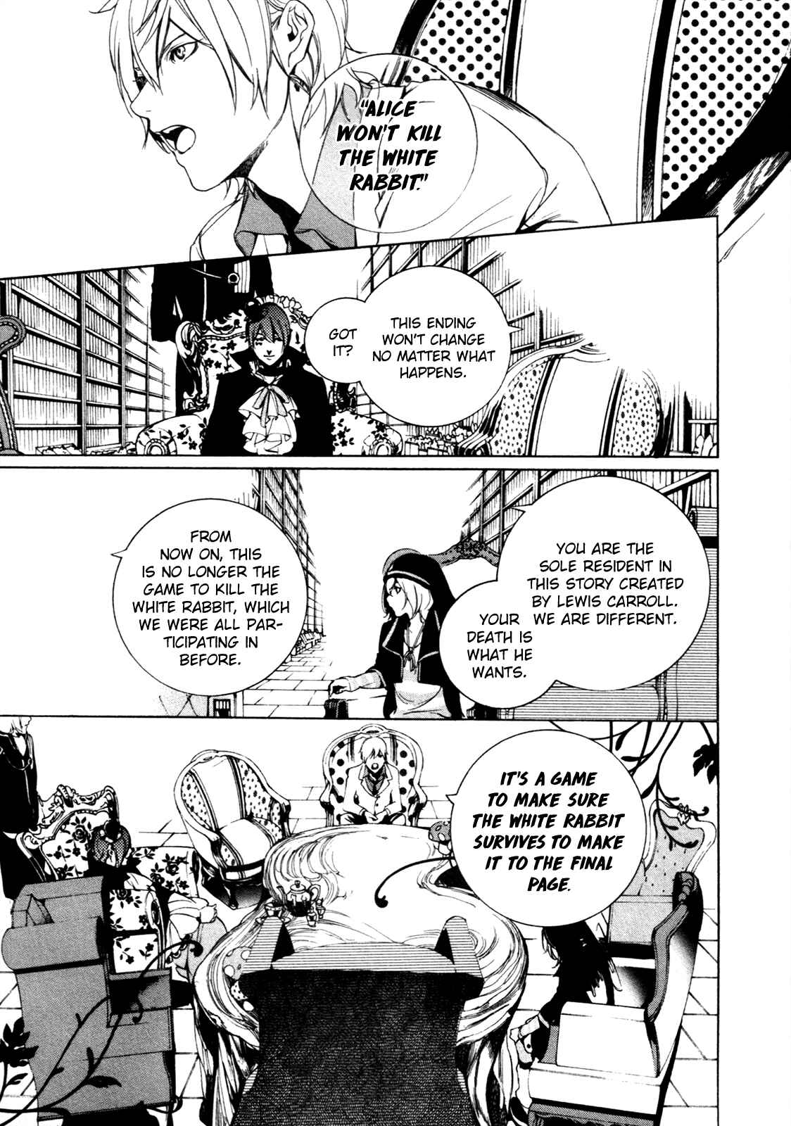 Page 4 Chapter 64 Are You Alice?