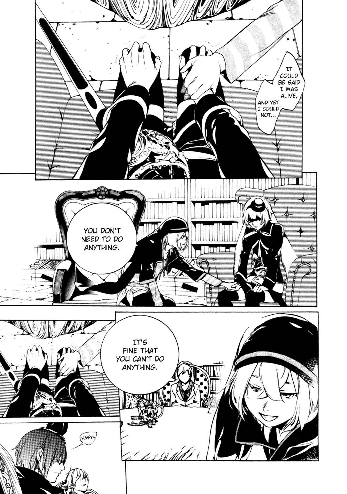Page 8 Chapter 64 Are You Alice?