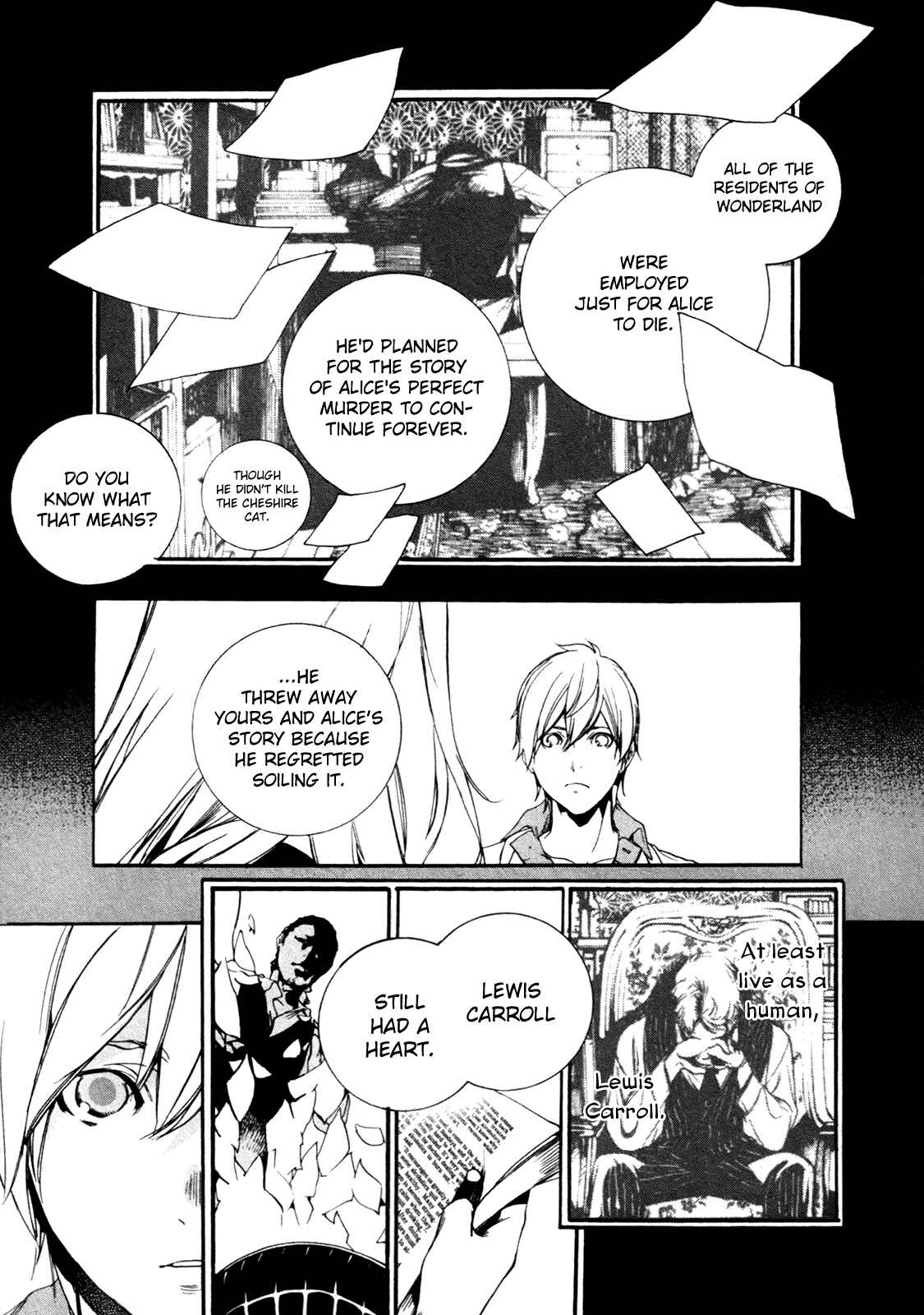 Page 10 Chapter 69 Are You Alice?