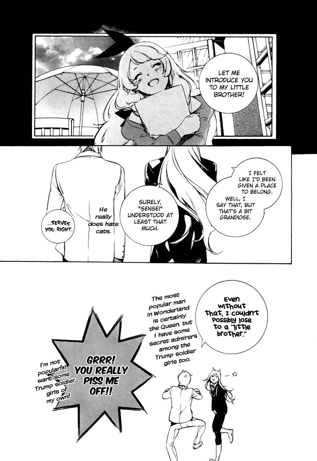 Page 14 Chapter 69 Are You Alice?