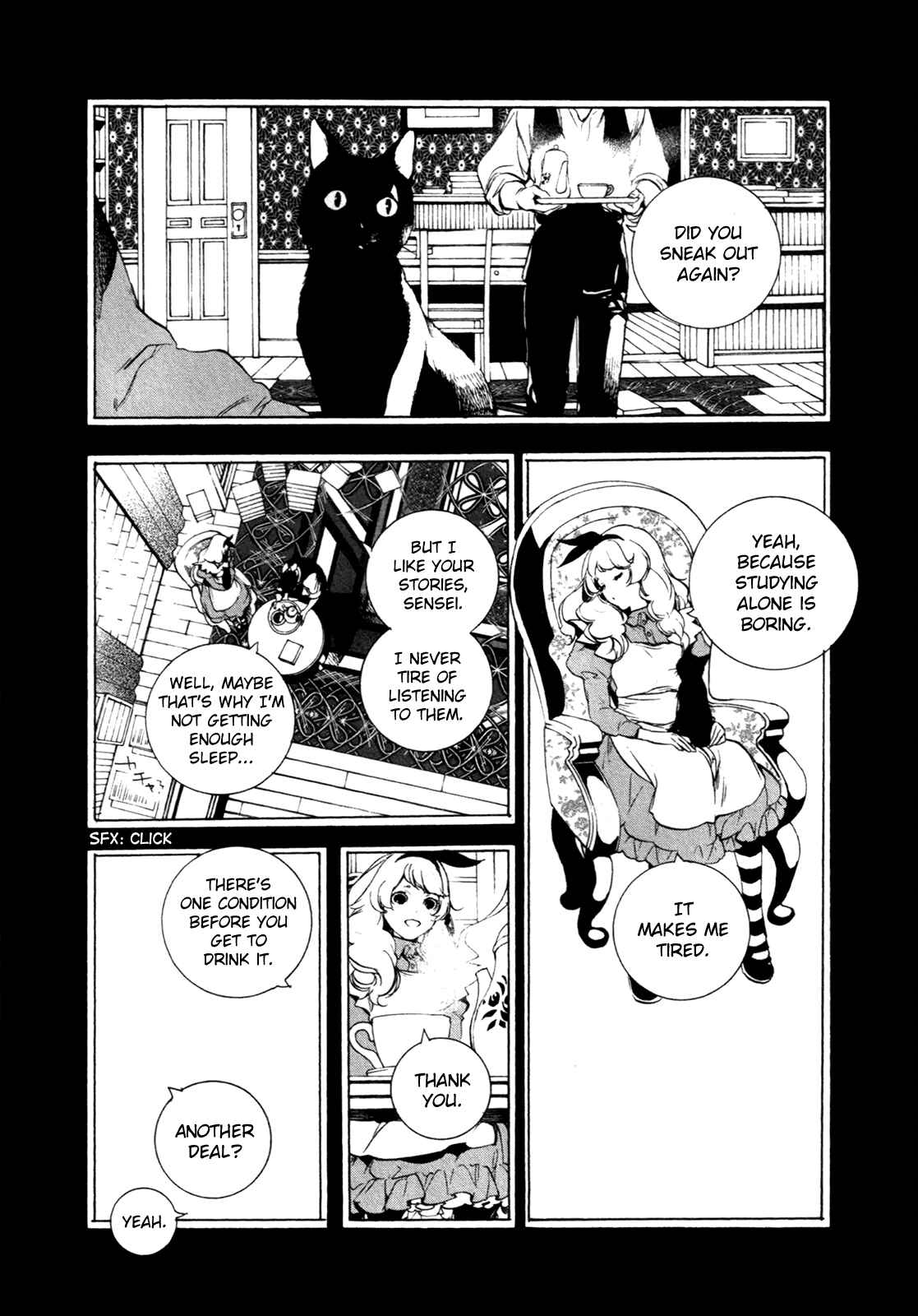 Page 21 Chapter 69 Are You Alice?