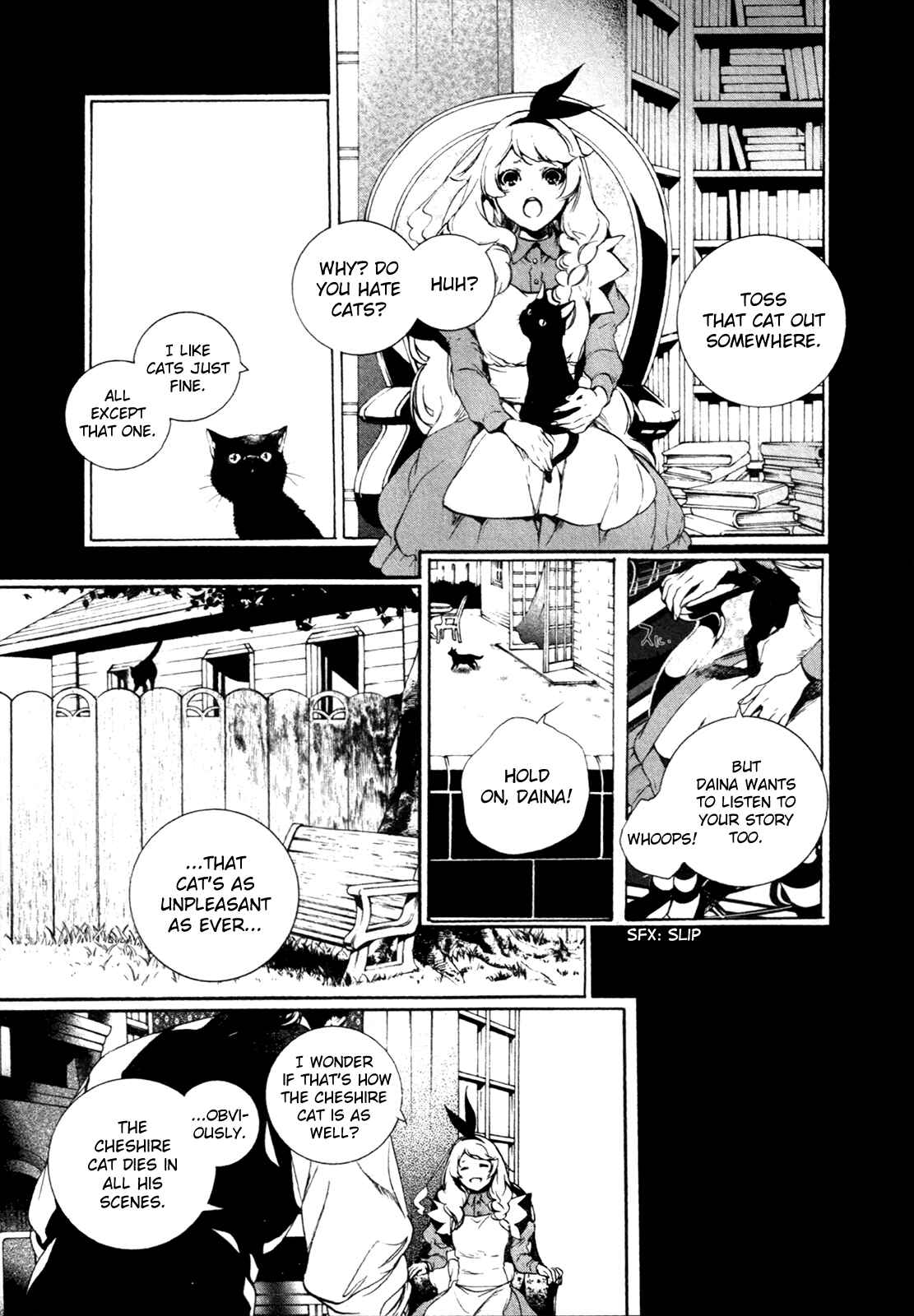 Page 22 Chapter 69 Are You Alice?