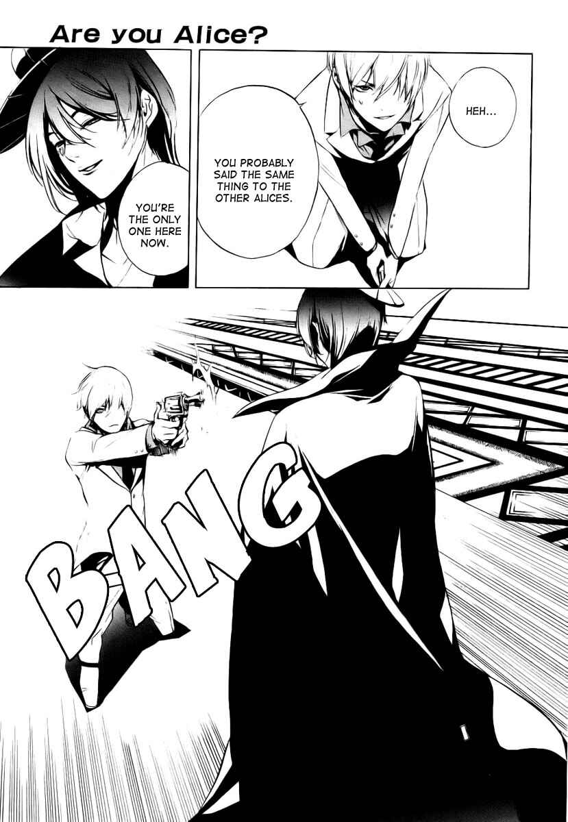 Page 11 Chapter 3 Are You Alice?