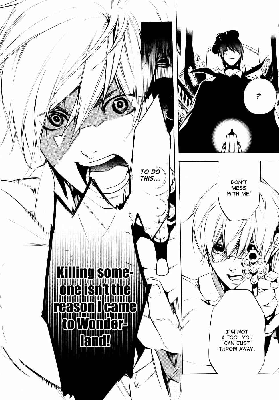 Page 12 Chapter 3 Are You Alice?