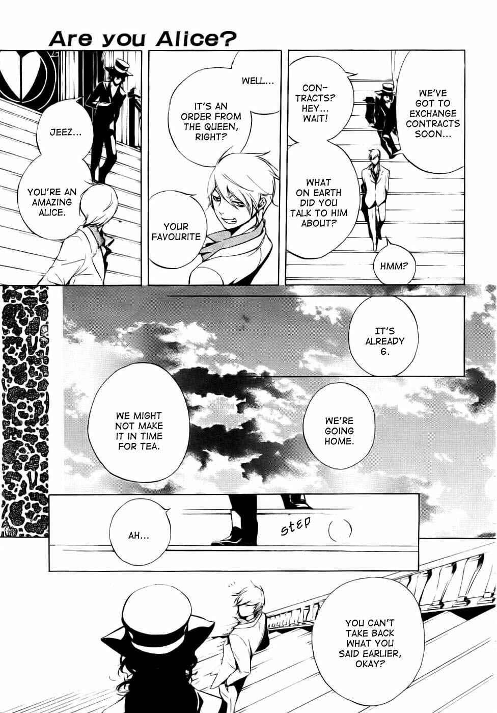 Page 27 Chapter 3 Are You Alice?