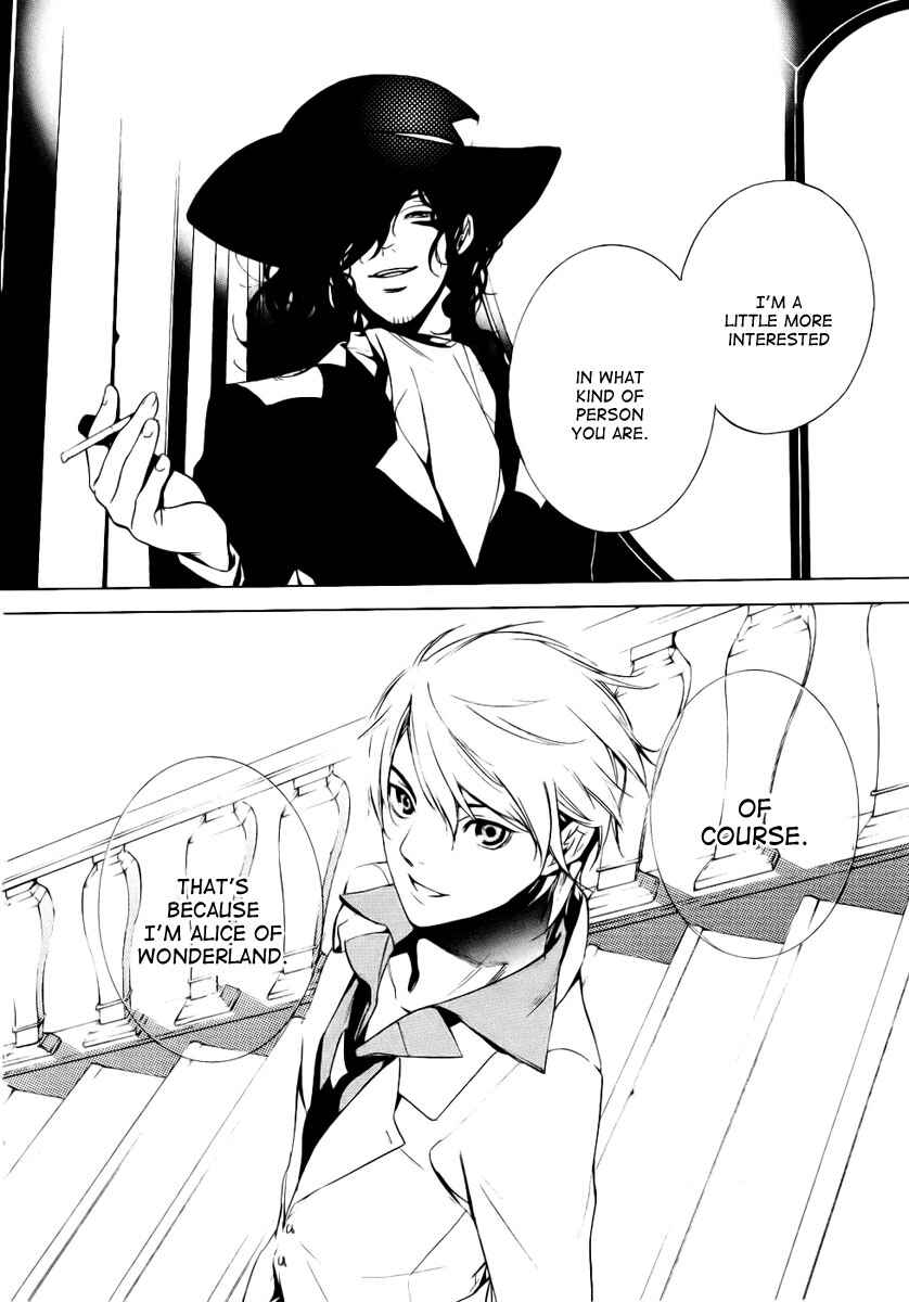 Page 28 Chapter 3 Are You Alice?