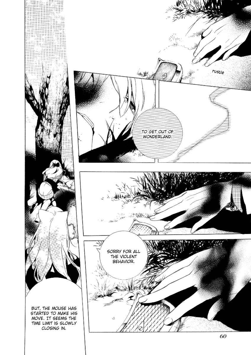 Page 30 Chapter 26 Are You Alice?