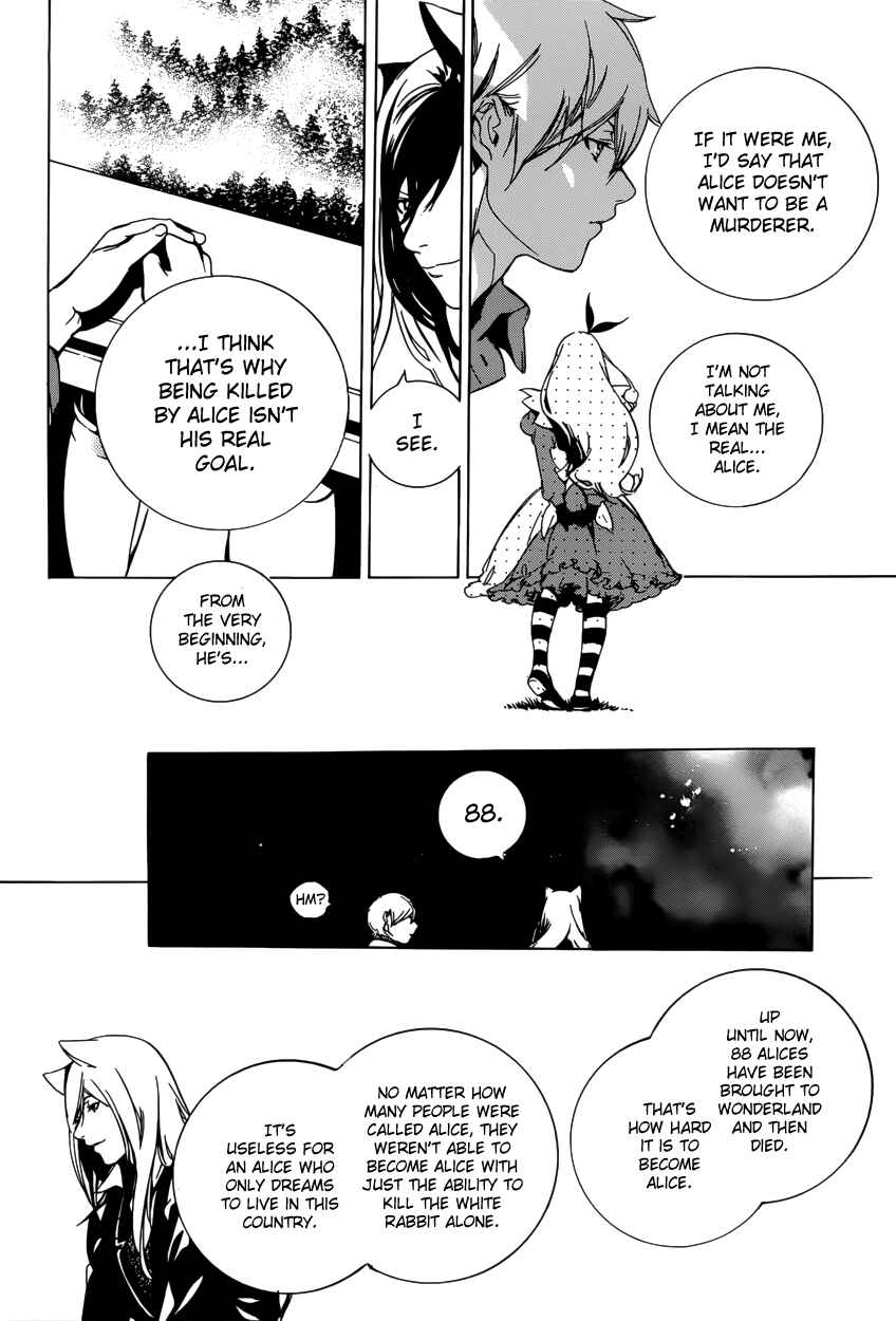 Page 28 Chapter 49 Are You Alice?