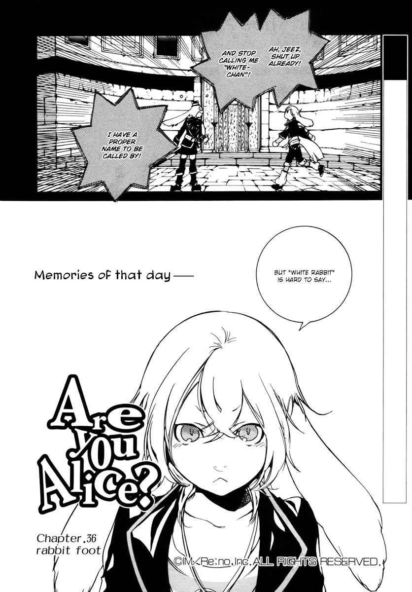 Page 2 Chapter 36 Are You Alice?