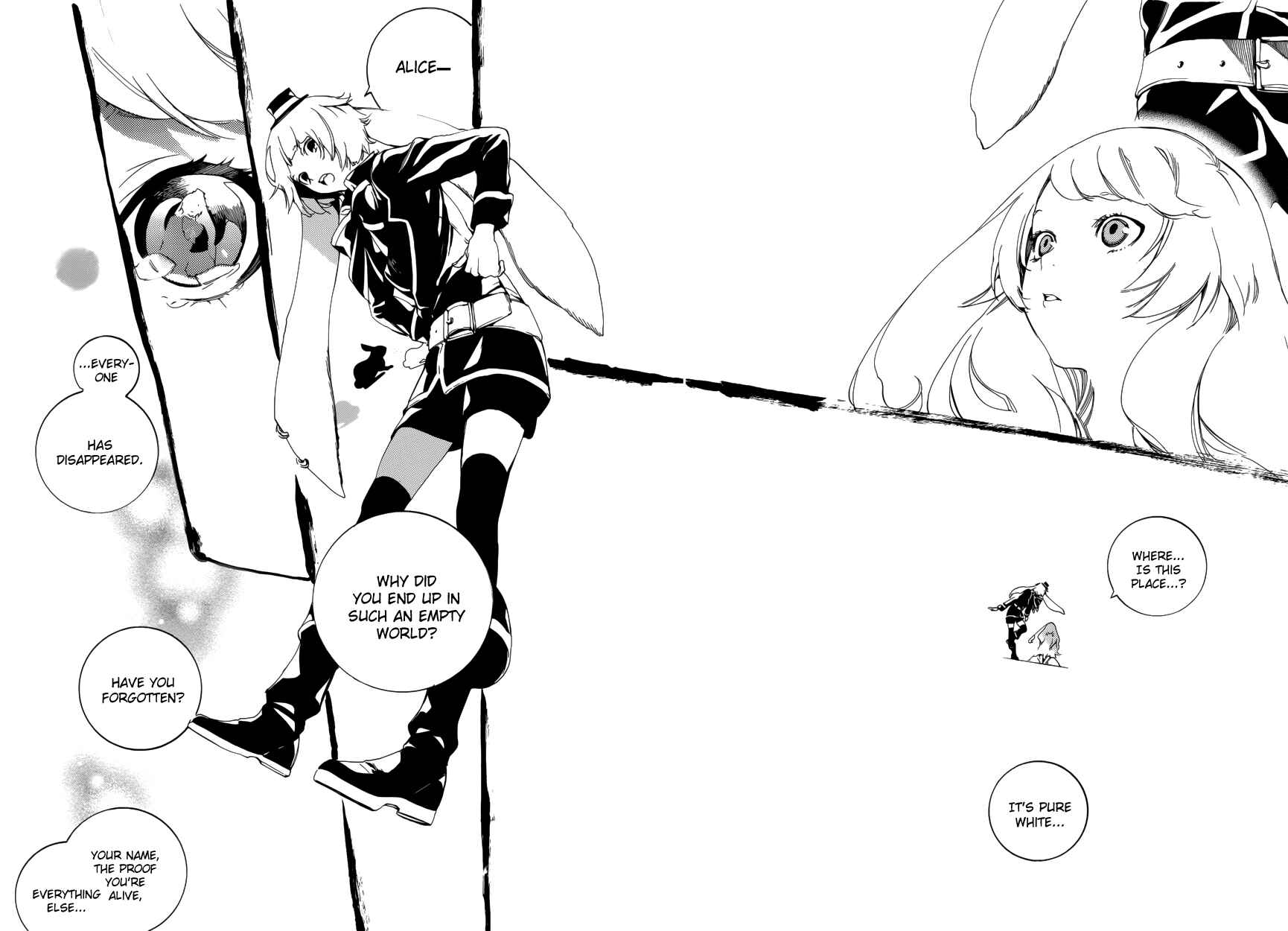 Page 13 Chapter 53 Are You Alice?