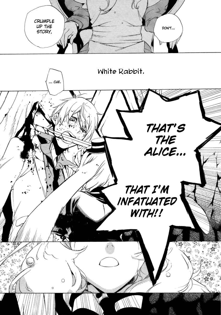 Page 41 Chapter 27 Are You Alice?