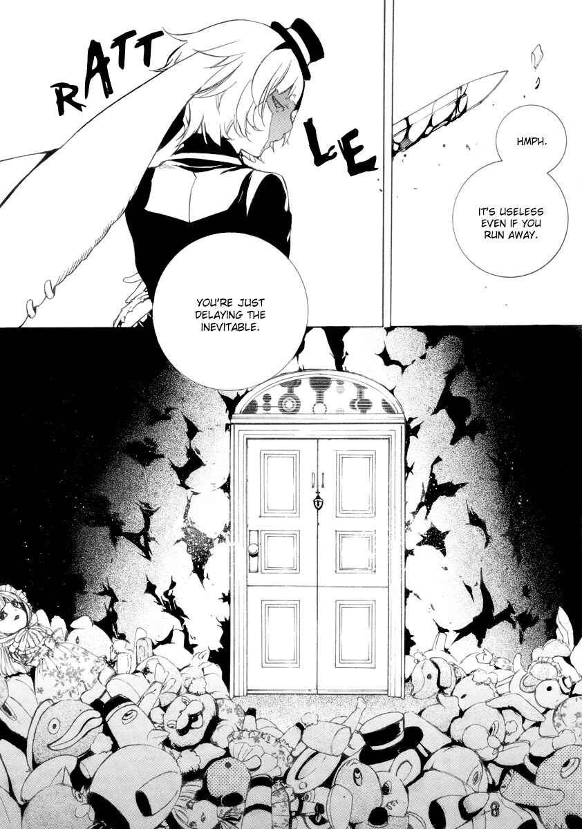 Page 44 Chapter 27 Are You Alice?