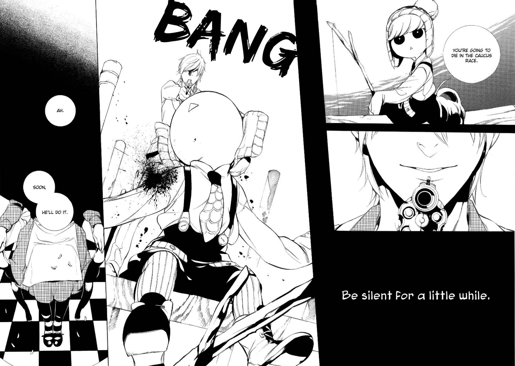 Page 14 Chapter 24 Are You Alice?