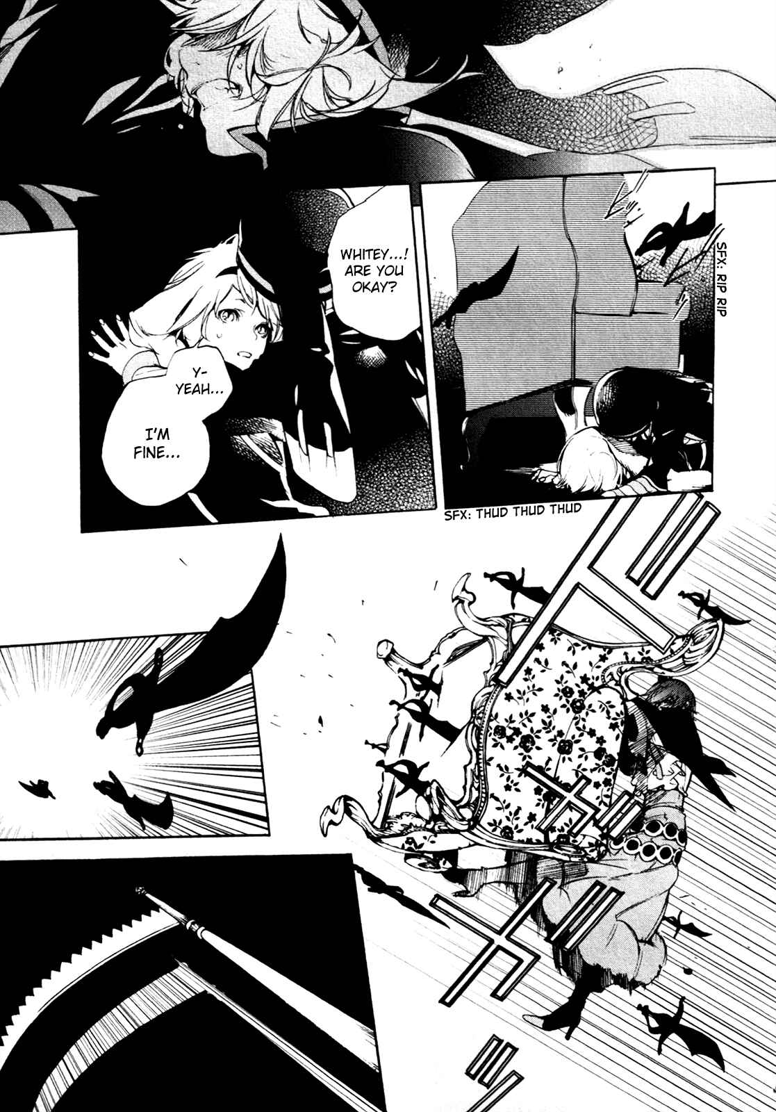 Page 12 Chapter 65 Are You Alice?