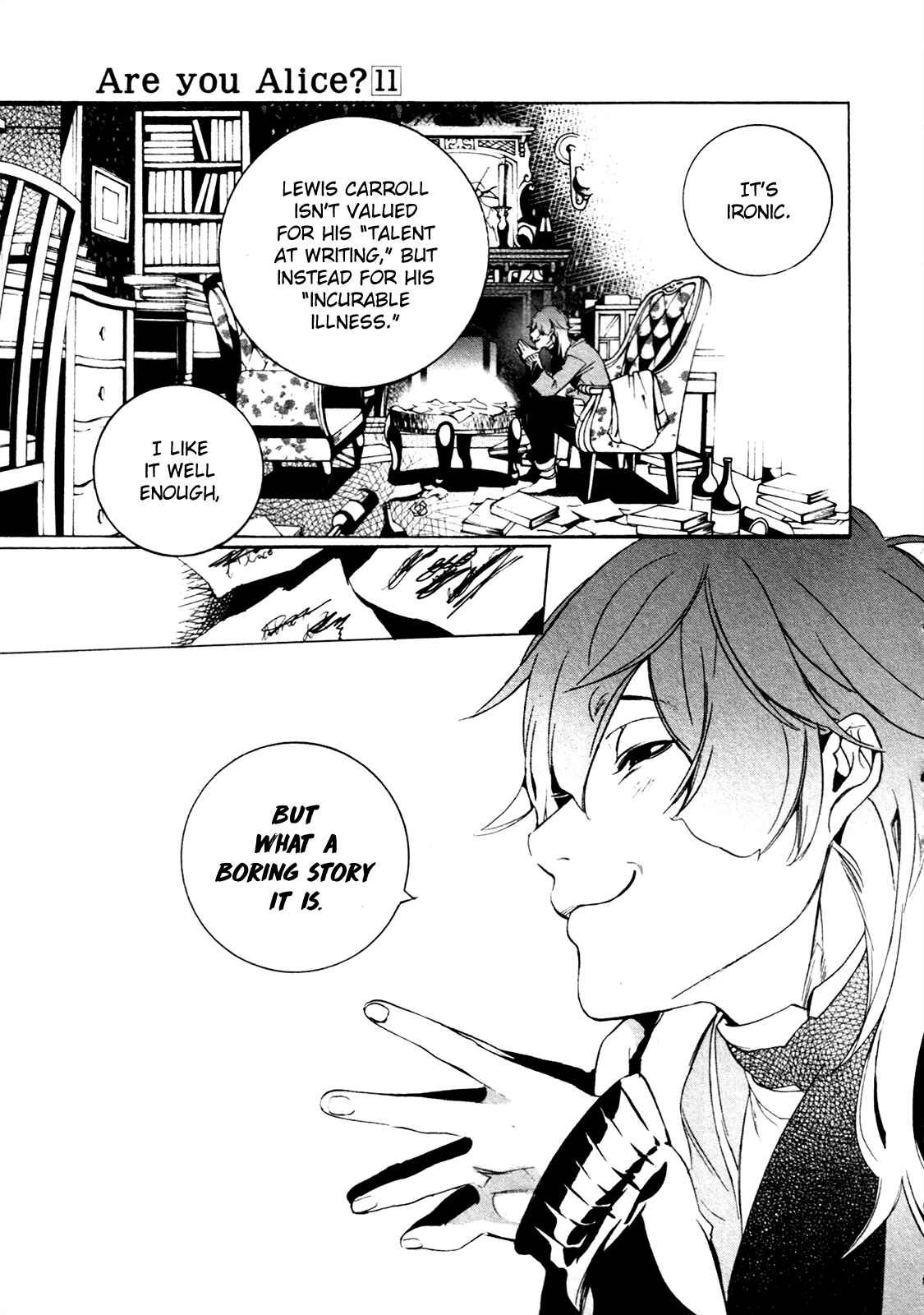 Page 27 Chapter 65 Are You Alice?