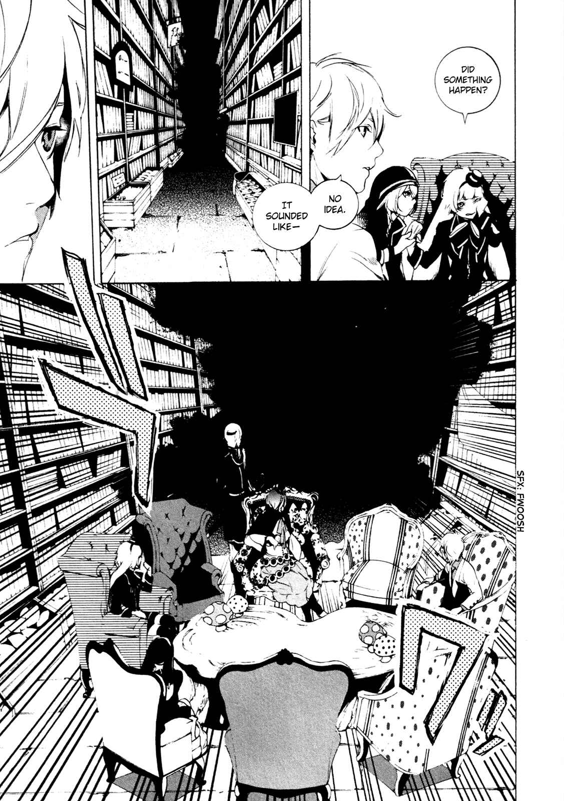 Page 8 Chapter 65 Are You Alice?