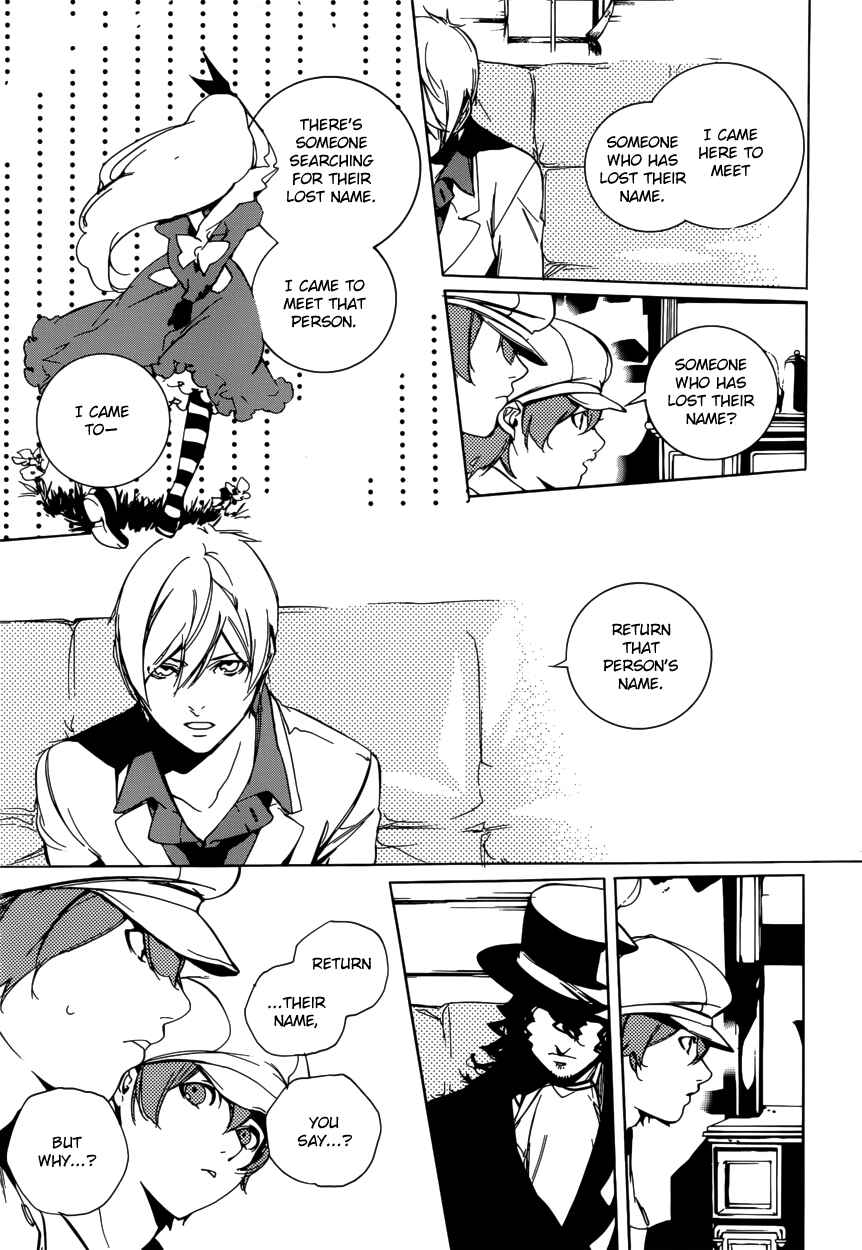Page 12 Chapter 46 Are You Alice?