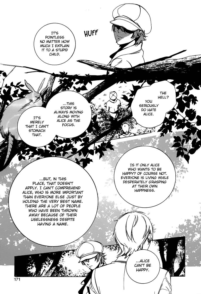 Page 22 Chapter 46 Are You Alice?