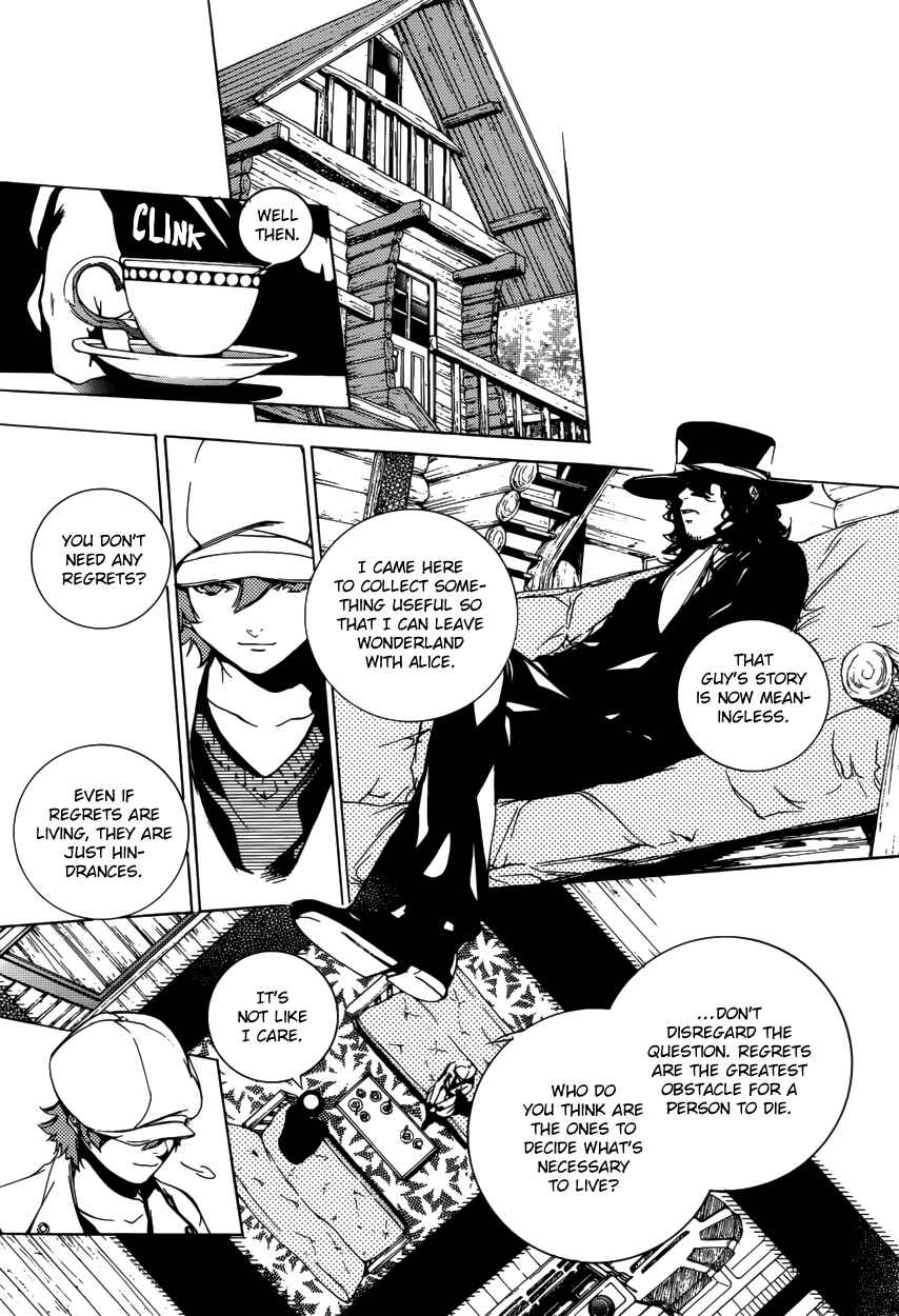 Page 36 Chapter 46 Are You Alice?