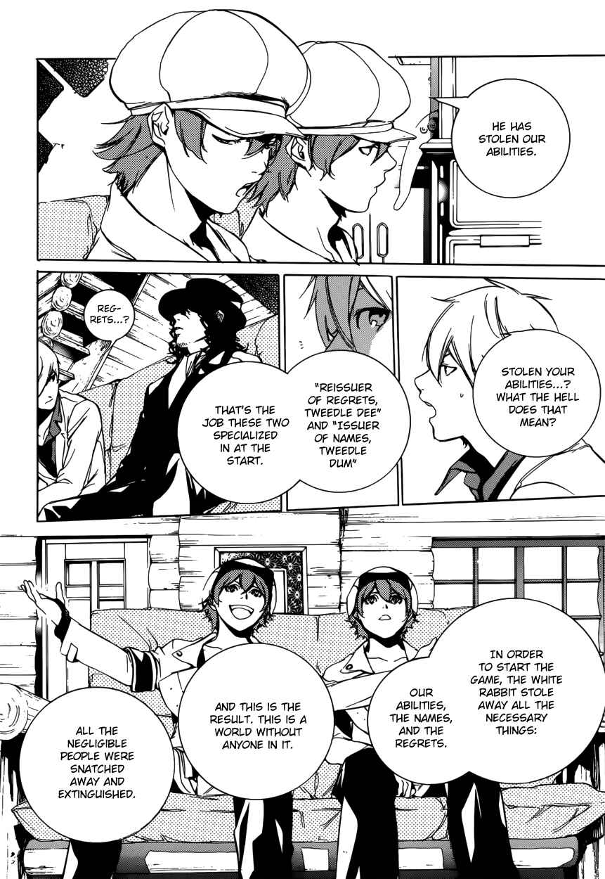 Page 9 Chapter 46 Are You Alice?