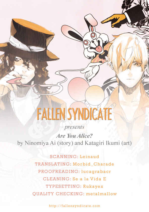 Page 26 Chapter 39 Are You Alice?